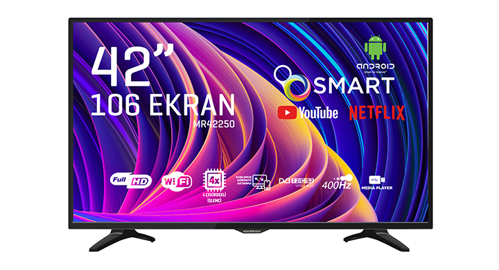 NORDMENDE NM42250 42'' FULL HD ANDROID SMART LED
